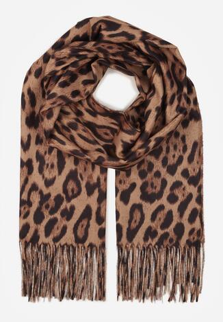 Коричневий Шарф