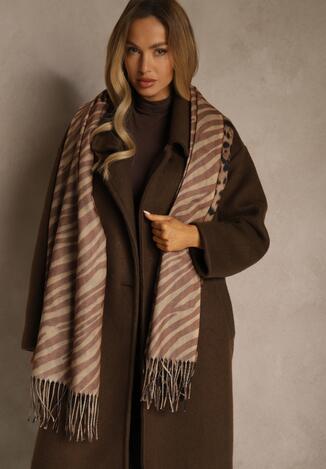 Коричневий Шарф