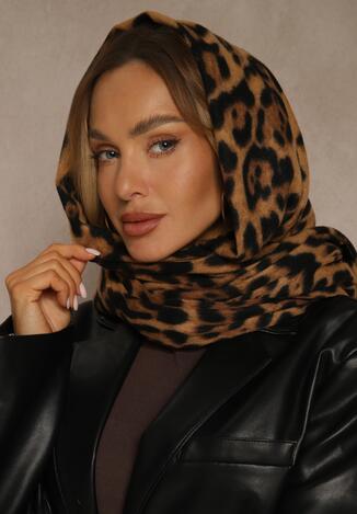 Коричневий Шарф