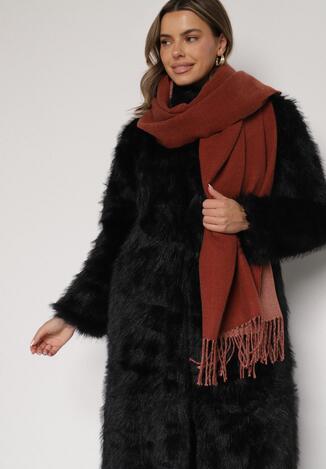 Бордовий Шарф