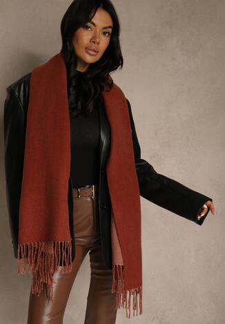 Бордовий Шарф