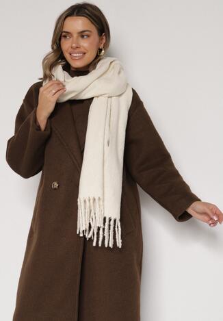 Cвітло-Бежевий Шарф