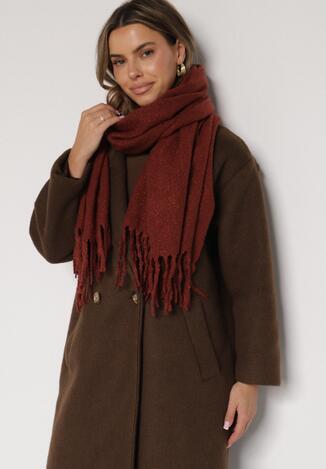 Бордовий Шарф