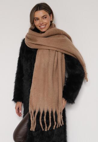 Коричневий Шарф