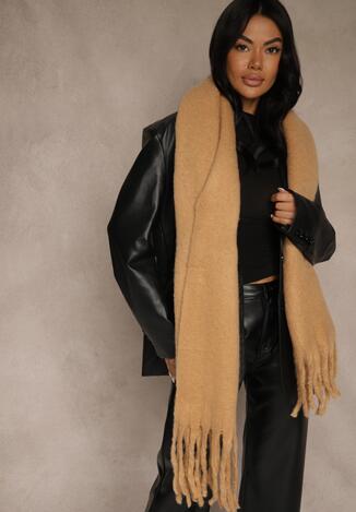 Коричневий Шарф