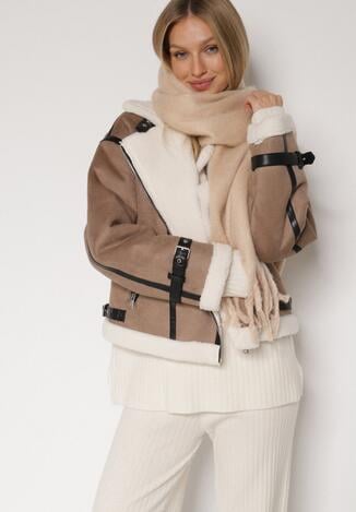 Бежевий Шарф