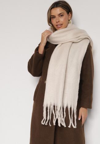 Cвітло-Бежевий Шарф