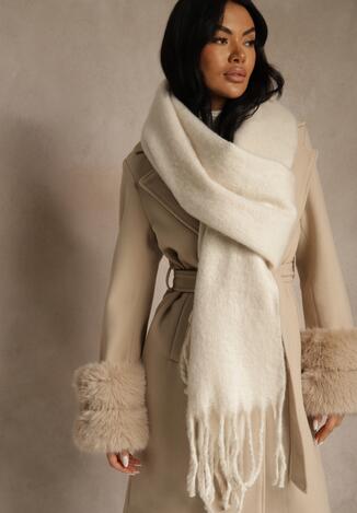 Cвітло-Бежевий Шарф