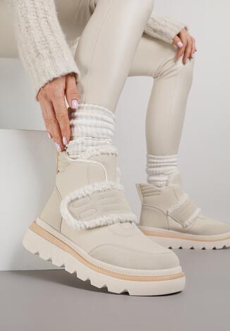 Бежеві Сноубутси