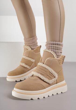 Темно-Бежеві Сноубутси