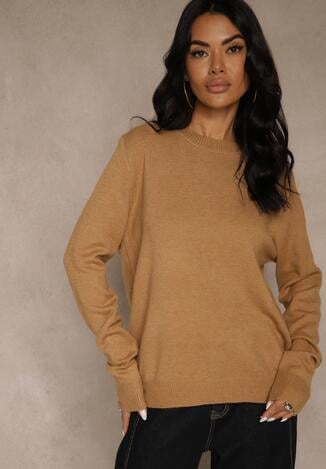 Коричневий Светр