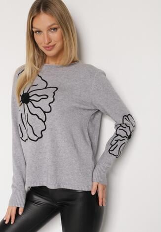 Сірий Светр