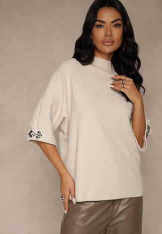 Cвітло-Бежевий Светр