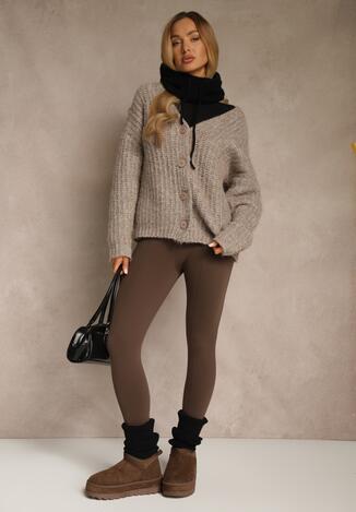 Коричневі Легінси