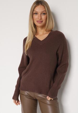 Коричневий Светр