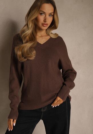 Коричневий Светр