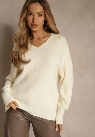 Cвітло-Бежевий Светр