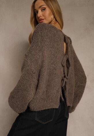 Коричневий Кардиган