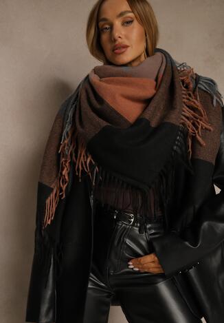 Коричневий Шарф