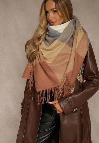 Бежевий Шарф