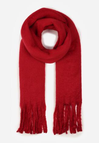 Бордовий Шарф