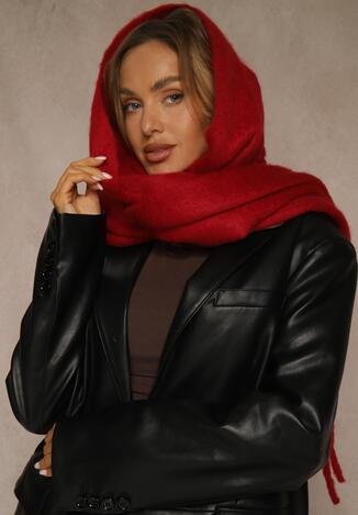 Бордовий Шарф