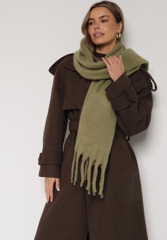 Темно-Бежевий Шарф