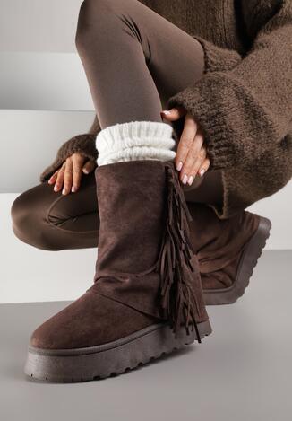 Коричневі Черевики