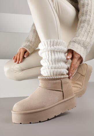 Темно-Бежеві Сноубутси