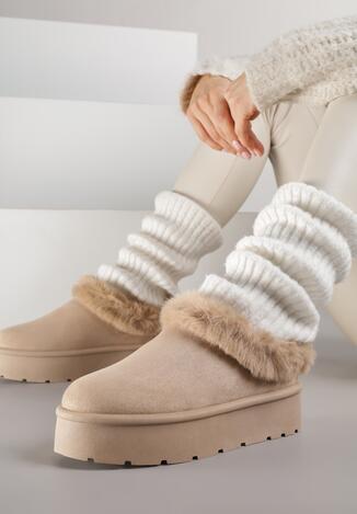 Темно-Бежеві Сноубутси