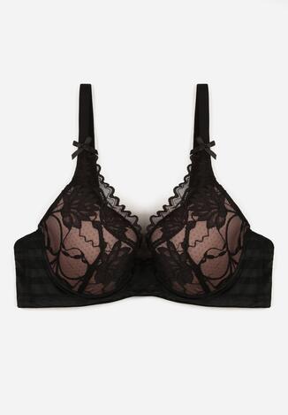 Чорний Бюстгальтер
