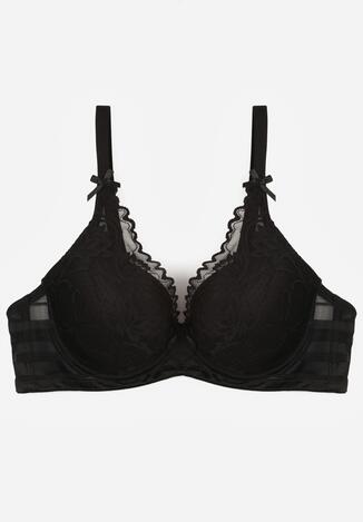 Чорний Бюстгальтер
