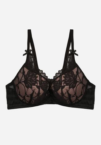 Чорний Бюстгальтер