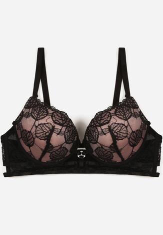 Чорний Бюстгальтер