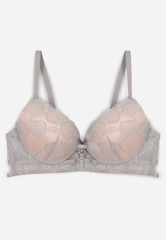 Сірий Бюстгальтер