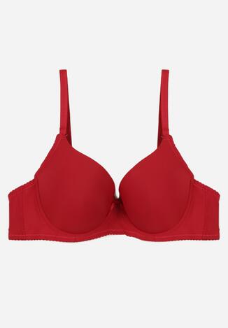 Бордовий Бюстгальтер