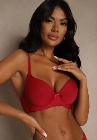 Бордовий Бюстгальтер