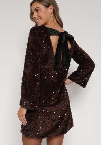 Коричнева Сукня