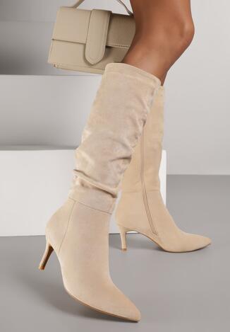 Бежеві Чоботи