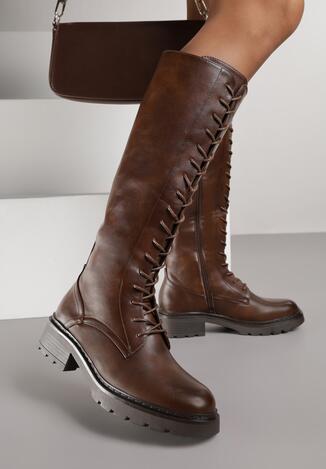 Коричневі Чоботи