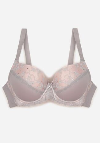 Сірий Бюстгальтер