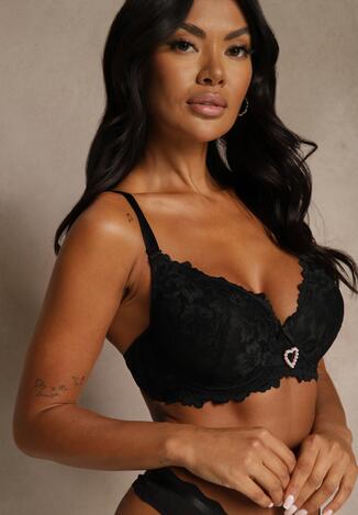 Чорний Бюстгальтер