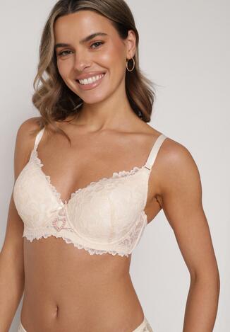Cвітло-Бежевий Бюстгальтер