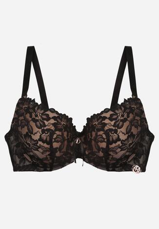 Чорний Бюстгальтер