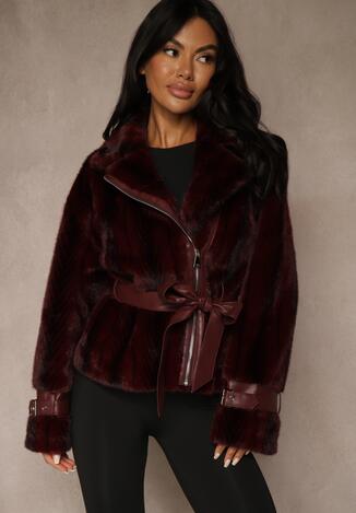 Бордова Куртка