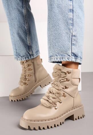 Темно-Бежеві Черевики