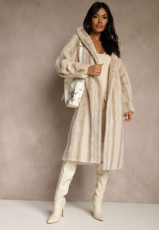 Cвітло-Бежеве Пальто