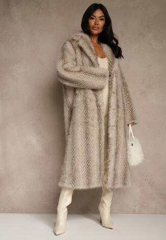 Cвітло-Бежеве Пальто