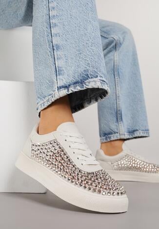 Бежеві Снікерси