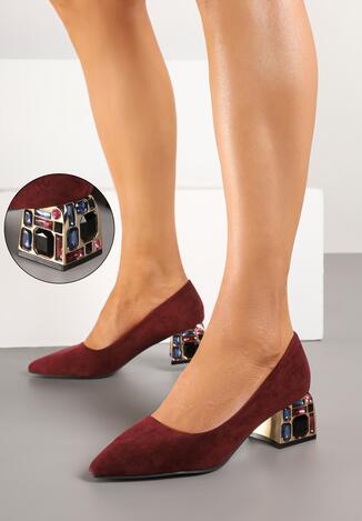 Бордові Туфлі